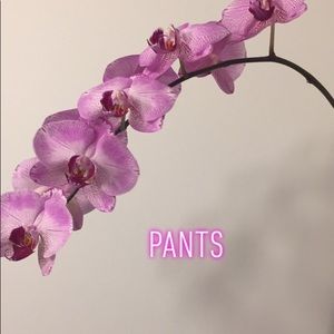 Jeans, slacks and other pants